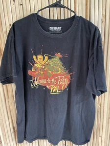 Die Hard Shirt Lootcrate Exclusive Mens Extra Large XL Christmas T Party Pal - Picture 1 of 4