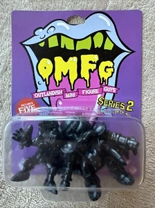 OMFG Serie 2 NERO Ottobre Toys Minifigures Figure MOC!!! - Foto 1 di 10