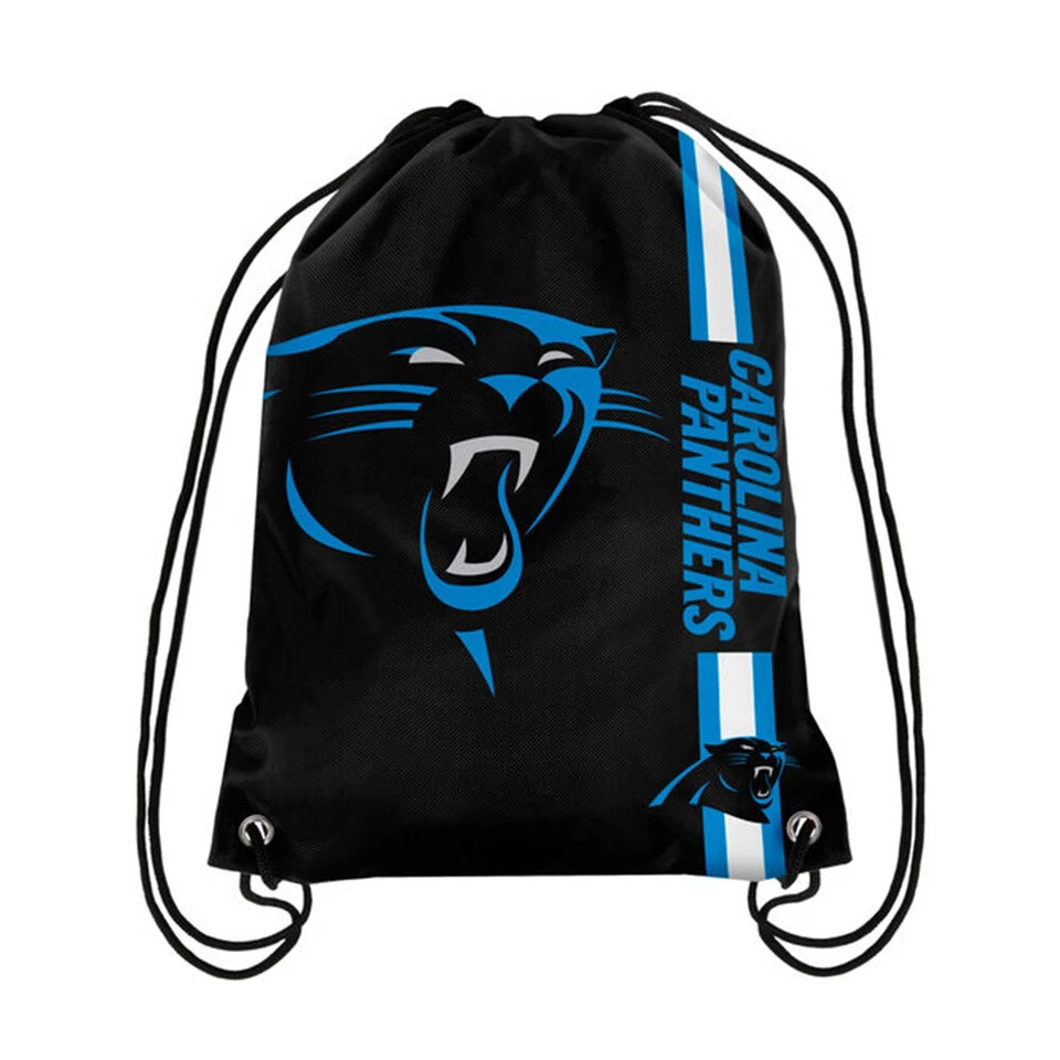 Carolina Panthers - Bolso con cordón - Mochila - Bolsa de gimnasio (NFL) Foto 1 de 1