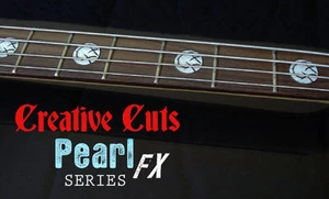 Pegatinas marcador de traste Blink 182 Mark Hoppus personalizadas MOP BLANCO PERLA para CUALQUIER BAJO - Imagen 1 de 4