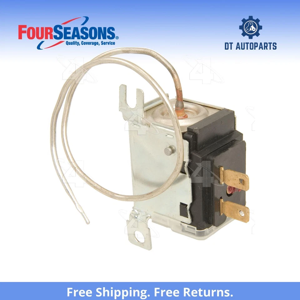 Interruptor de ciclo de embrague de aire acondicionado Chevrolet C30 1976-1979 4 estaciones 1977 1978 Foto 1 de 4