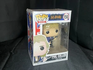 Funko Pop! Rocks: Def Leppard - Phil Collen Vinyl Figure #150 Damaged Box - Picture 1 of 4