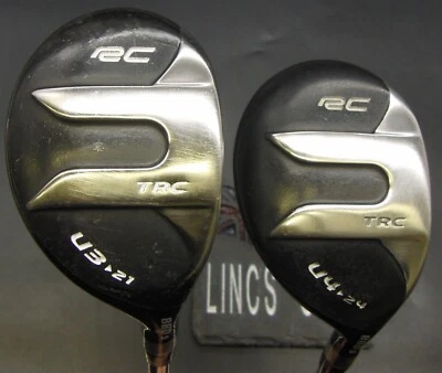 Set of 2 Royal Collection BBD's TRC 3 21° & 4 24° Hybrids Stiff Steel Shafts - Image 1 of 4