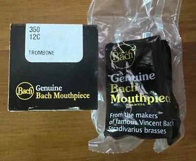 Trombón Bach 35012C SS MPC 12C, nuevo stock antiguo, nunca usado, embalaje sin abrir. Foto 1 de 4