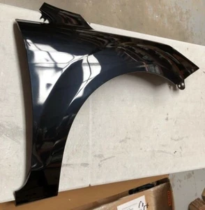 FORD FOCUS 2008-2011 O/S (RIGHT) FRONT WING PAINTED PANTHER BLACK - NEW - Picture 1 of 1