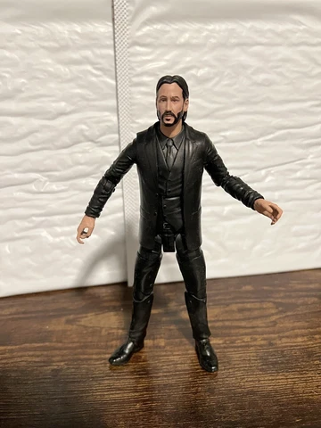 Diamond Select Toys John Wick Chapter 2 Tactical John Wick Action Figure Cover
