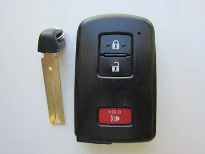 UNLOCKED OEM TOYOTA TACOMA SMART KEY FOB REMOTE HYQ14FBA 281451-2110 /Worn - Image 1 of 4