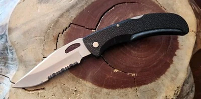 Gerber 450 E-Z-OUT EZ Out One Blade Folding Pocket Knife - Great Condition - 206 - Image 1 of 4