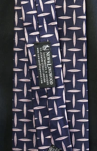 New & Lingwood Silk Tie (2202) - Picture 1 of 3