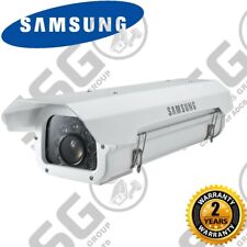Samsung SNO-6095RH/FNP 1080p Automatic Number Plate Recognition ANPR CCTV Camera
