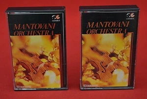 CAMBRA: MANTOVANI ORCHESTRA VOLUMES 1 & 2 - CASSETTE TAPE SET (2) - Picture 1 of 3