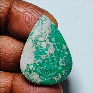 Piedra Variscita Verde Natural Variscita Cabujón Piedra Suelta 28 Cts. ME-11654 - Imagen 1 de 4