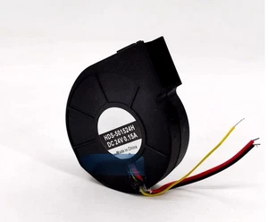 1PCS HDS-501524H DC24V 0.15A 3-wires YHFS Cooling Fan - Picture 1 of 4