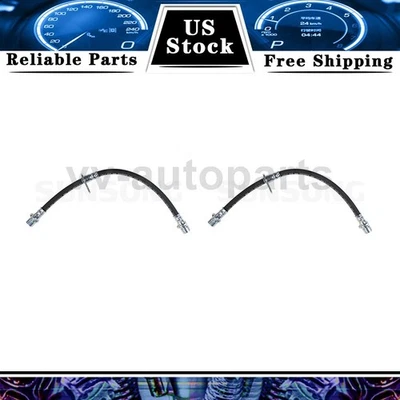 Mangueira hidráulica de freio traseiro Sunsong 2 peças para 1990-1997 Honda Accord - Imagem 1 de 4