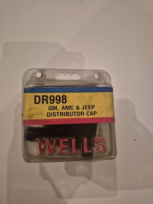 Pozos de tapa de distribuidor Wells DR998 GM, AMC y Jeep Foto 1 de 4