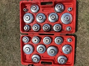 Blue Point (By Snap-On) ITC12150 Oil Filter Cup Sockets Set “Large” - Picture 1 of 2
