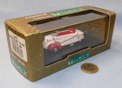 Vitesse Portugal 1/43 réf L030 : Messerschmitt KR200 Roadster 1960 - Photo 1/4