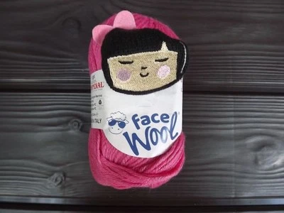 Lana Mondial Face, una madeja, mezcla de lana, 200 yardas por madeja con accesorio Foto 1 de 2