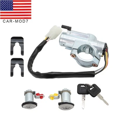 Ignition Switch Door Lock for 86-89 Nissan D21 90-96 Pathfinder MT Keys - Изображение 1 из 4