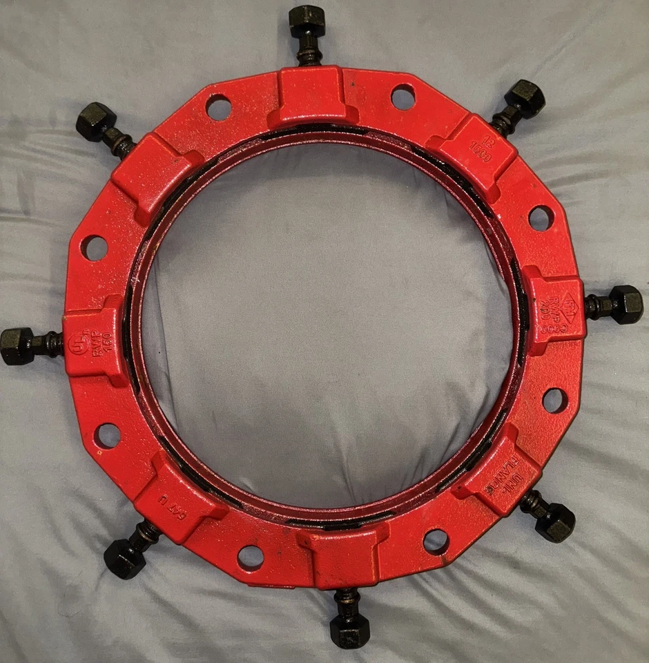 福特 Uní-frange 机械接头楔形耐楔系统 36512-30 — 第 1/2 张图片