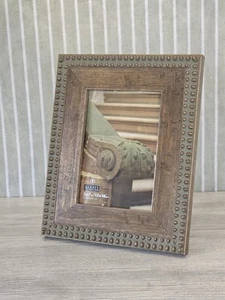 Wood & Metal Burnes of Boston 5 X 7 Frame - Picture 1 of 12
