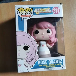 Funko Pop Animation Steven Universe Rose Quartz 211 - Imagen 1 de 18