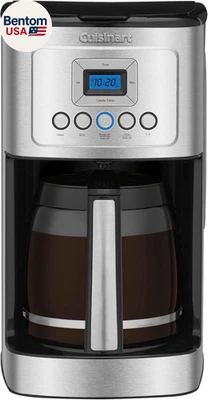 Cafetera de 14 tazas, cafetera de jarra de vidrio Perfectemp programable con 1- Foto 1 de 4