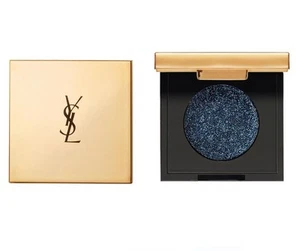 Yves Saint Laurent Satin Crush Satin Glow Eyeshadow 8 LOUDER BLUE - Picture 1 of 3