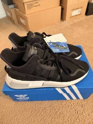 Adidas EQT Cojín ADV Talla US 9 Núcleo Negro BY9506 TALLA 9 Totalmente Nuevo Foto 1 de 4