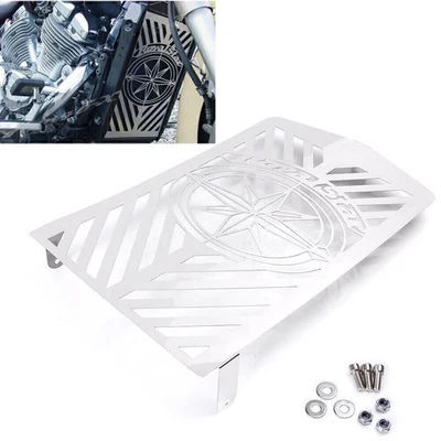 Radiator Grill Grille Cover Protector Fit Yamaha Royal Star XVZ1300 1999-2013 - Изображение 1 из 4