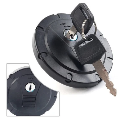 Bloqueo de tapa de combustible para Kawasaki KMX125 1986-2002 KLR250 1990-2005 1987-18 KLR650 Foto 1 de 4