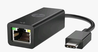 HP USB-C to RJ45 Ethernet Adapter G2 - Genuine - Brand New in sealed package - Image 1 of 3