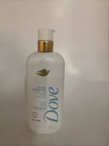 Dove Ultra Sensitive Body Wash 18.5 Fl Oz Gentle Cleanser for Sensitive Skin - Picture 1 of 3
