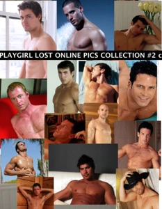 PLAYGIRL ONLINE LOST PICS COLLECTION #2 LEVI JOHNSTON MEN OF TEXAS! MEN OF CALIF - Picture 1 of 1