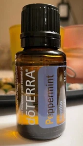 NEW doTERRA 15 ml PEPPERMINT ESSENTIAL OIL 100% PURE & FULL BOTTLE BELOW RETAIL! - Picture 1 of 2