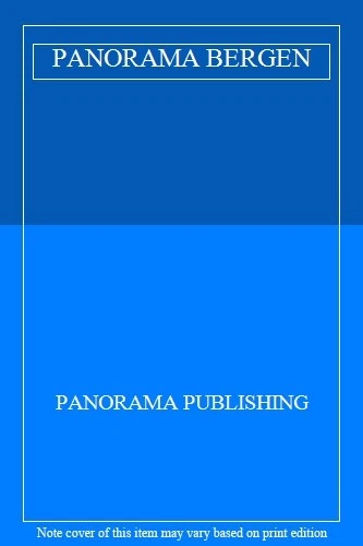 PANORAMA BERGEN,PANORAMA PUBLISHING - Image 1 of 1