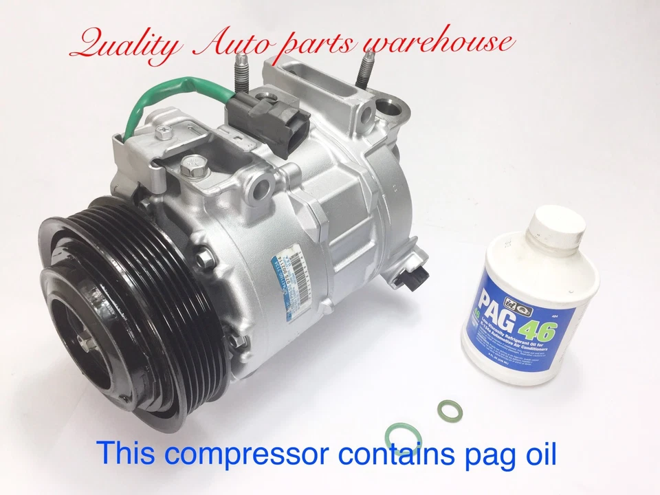 Compressor A/C 14-22 Ram 1500 &1500 Classic 3.6L OEM Reman com garantia de 1 ano - Imagem 1 de 2