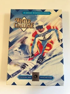 Winter Challenge (Sega Genesis, 1992) with Box - Picture 1 of 6