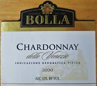 Etichetta vino ITALIA BOLLA CHARDONNAY DELLE VENECIE 2000 wine labels