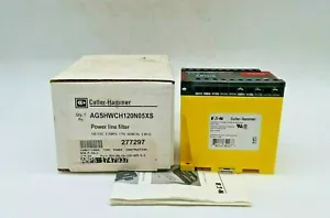 Cutler-Hammer AGSHWCH120N05XS Power Line Filter - Picture 1 of 5