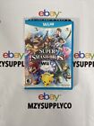 Super Smash Bros. (Wii U, 2014) Case And Manual ONLY No Game