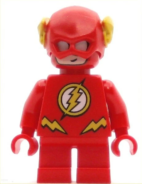 LEGO Super Heroes минифигурка The Flash короткие ноги (подлинный) - Изображение 1 из 1