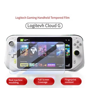 Screen Tempered Film Accessories for Logitech Cloud G Handheld Game Console - Picture 1 of 5