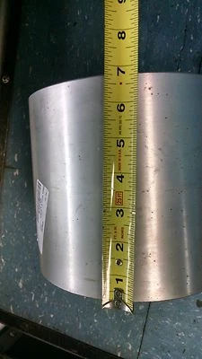 POLEA PLANA DIVIDIDA DODGE/BALDOR ALUMINIO 8X6 Foto 1 de 4