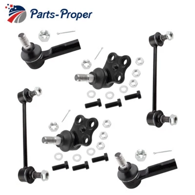 Juego de 6 Kit de suspensión K90662 K90659 ES3466 para Nissan Pathfinder Infiniti QX4 Foto 1 de 4