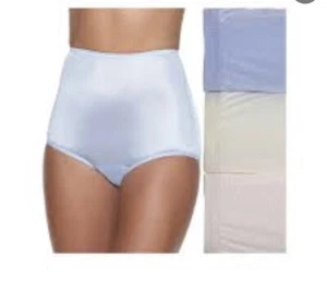 Vintage Waschtisch Messe Nylon weich!!  Slip Panty Baumwollzwickel 15712 Neu mit Etikett!!! - Bild 1 von 5