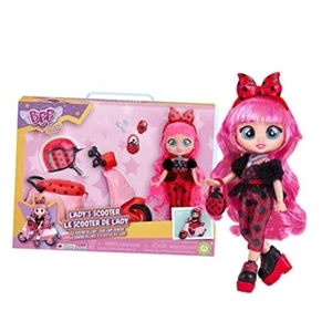 BFF Lady's Scooter - Girls and Boys Ages 5 and Up, 7.8 Inch Doll, Multicolor - Picture 1 of 8