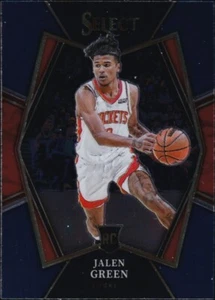 2021-22 Panini Select Blue #190 - Jalen Green Rookie - Picture 1 of 2