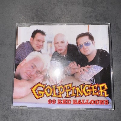Goldfinger [Maxi-CD] 99 red balloons (1999) - Bild 1 von 2