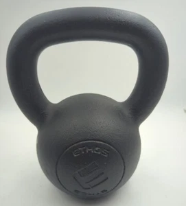 Ethos Cast Iron Kettlebell Weight Home Gym CrossFit 8k 17.6 LB - Picture 1 of 4
